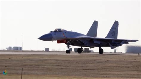 J-15t Carrier Fighter in flight