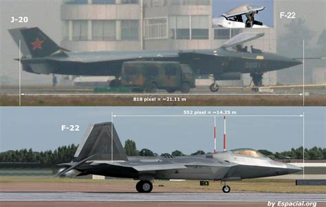 J-20 and F-22 Engine Comparison