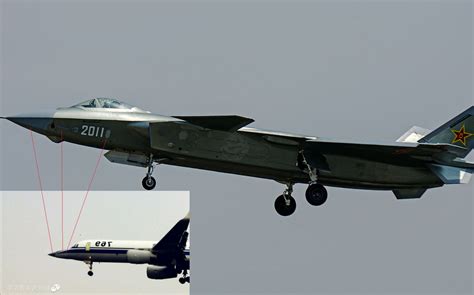 J-20's avionics system