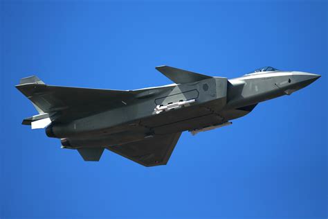 J-20 Military Aircraft