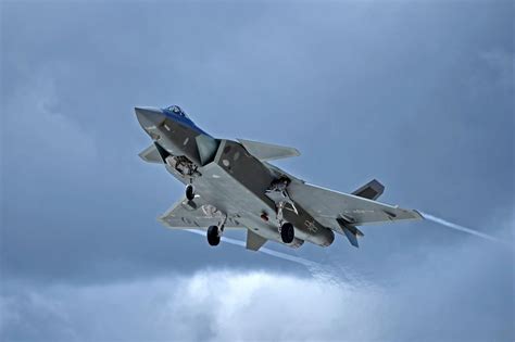 J-20 Military Fighter Jet