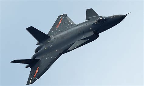 Artist's rendering of the J-20 sixth-generation fighter jet