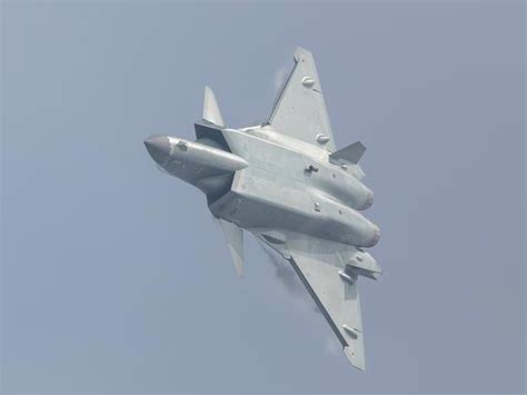 J-20 Stealth Fighter and the Arms Race