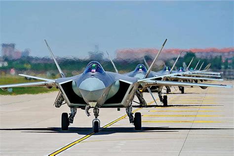 J-20 Stealth Fighter Aviation