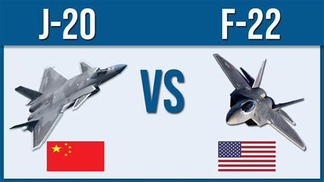 J-20 and F-22 Design Comparison