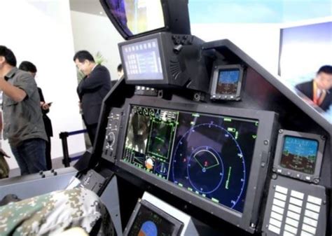 J-31 Cockpit and Avionics