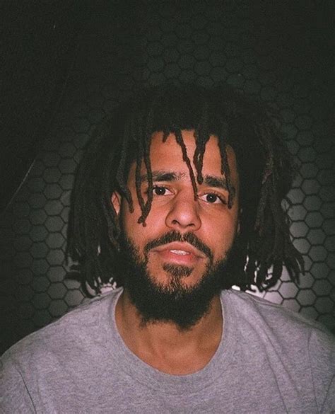 J. Cole with a Gun