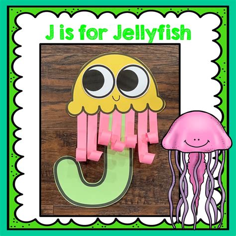 J is for jellyfish