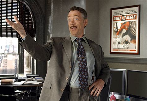 J. Jonah Jameson at a charity event