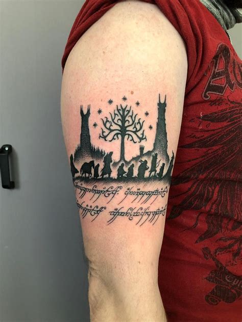 J.R.R. Tolkien tattoos