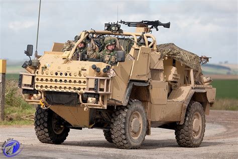 Jackal Armored Vehicle