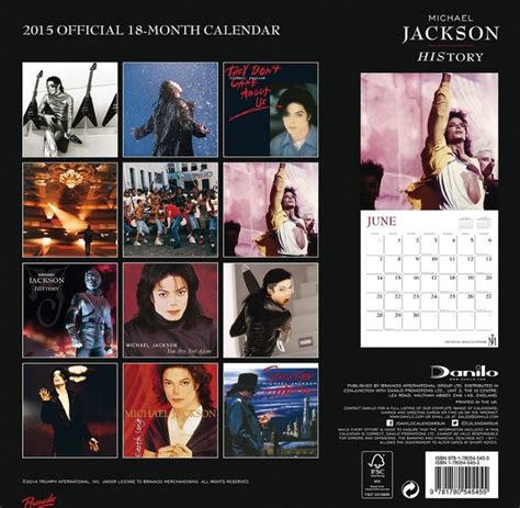 Jackson Calendar Design