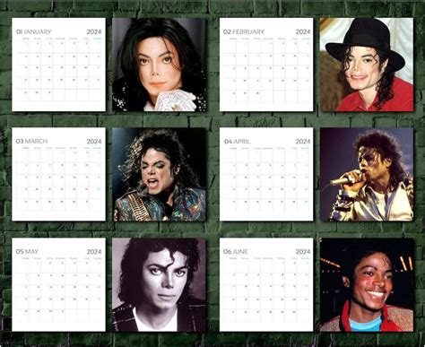 Jackson Calendar Features