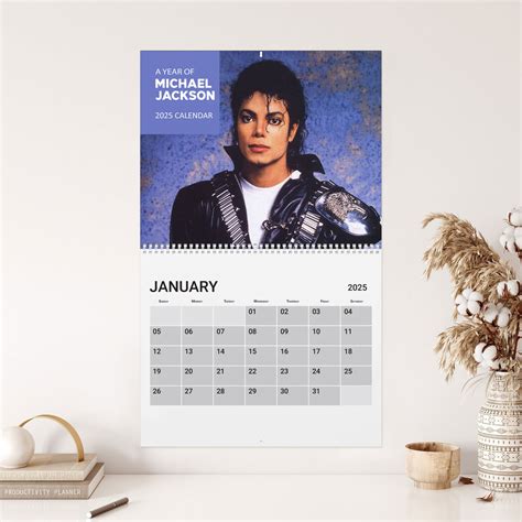 Jackson Calendar Organization