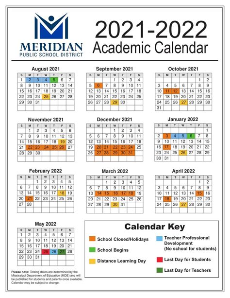 Jackson School Calendar Image 7