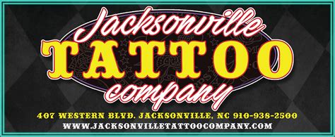 Jacksonville Tattoo Shop Services