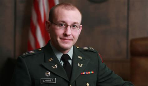 JAG Corps Attorney in Courtroom