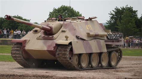 Image of Jagdpanther tank