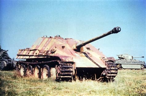 Jagdpanther WW2 Tank