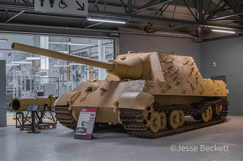 Jagdtiger WW2 Tank