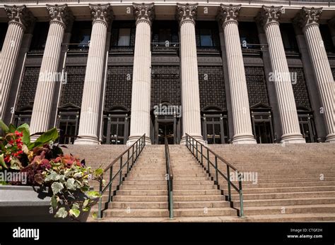 James A Farley Post Office Building Exterior