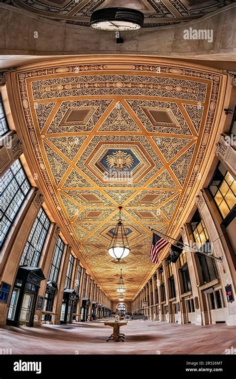 James A Farley Post Office Building in NYC