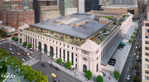 James A Farley Post Office Building Clock Tower