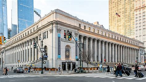 James A Farley Post Office Building Mural