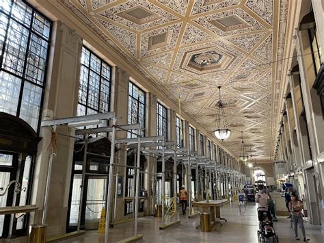 Restoration of James A Farley Post Office Building