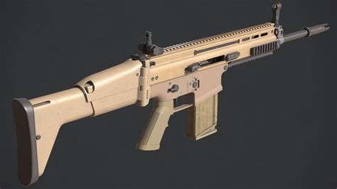 James Bond FN SCAR H