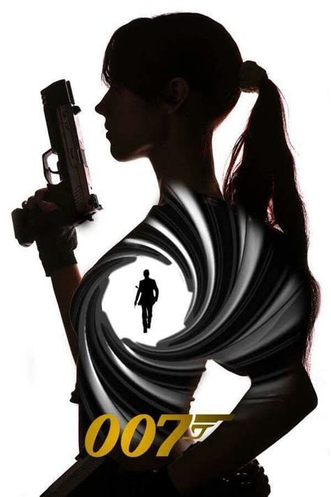 James Bond Guns and Girls