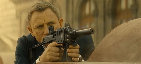 James Bond Guns Spectre