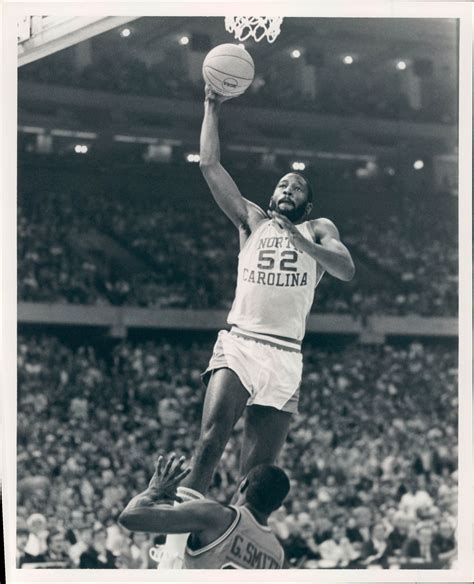 James Worthy UNC poster