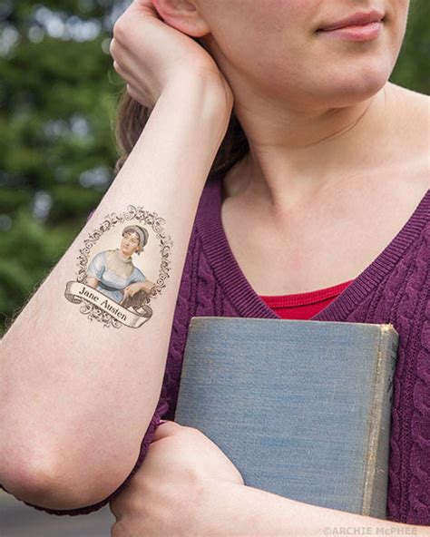 Jane Austen tattoos