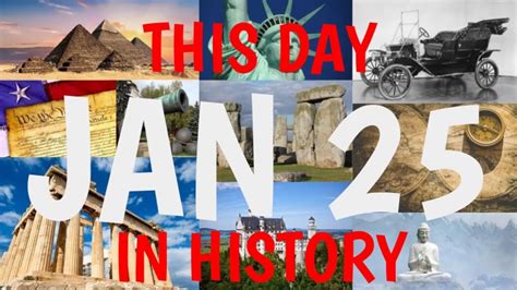 January 25 in History