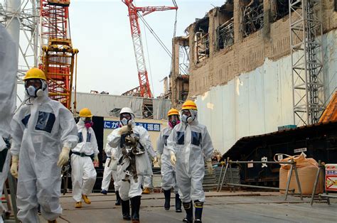 Japan's response to nuclear accidents