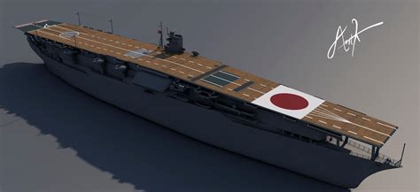 Japanese Aircraft Carrier Akagi