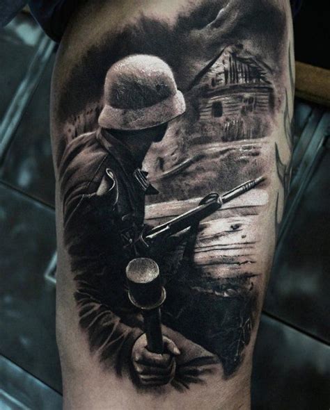 Japanese Art War Tattoo