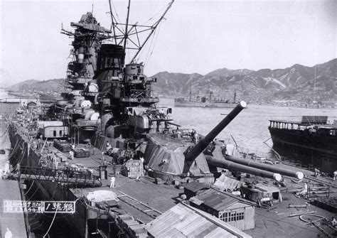 Japanese Battleship Technology