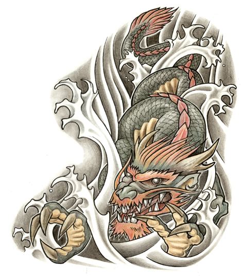 Japanese Dragon Tattoos