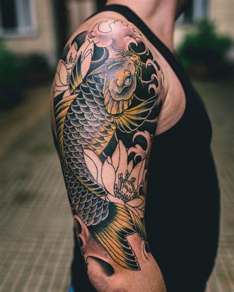 Japanese Koi Tattoos