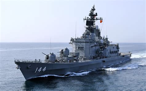 Japanese Maritime Self-Defense Force Destroyer