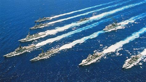 Japanese Navy Fleet