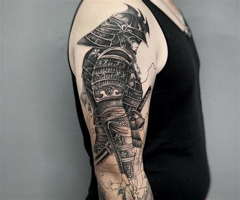 Description of Japanese Samurai Tattoos