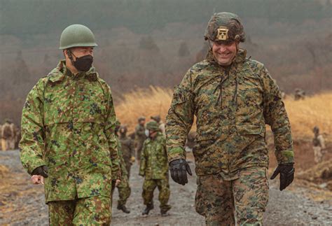 Japanese Self-Defense Forces Uniform