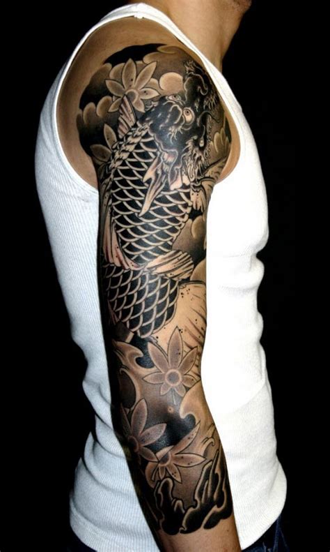 Japanese tattoo sleeve designs