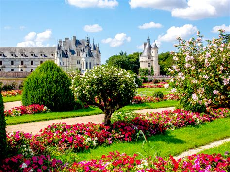 A beautiful French garden