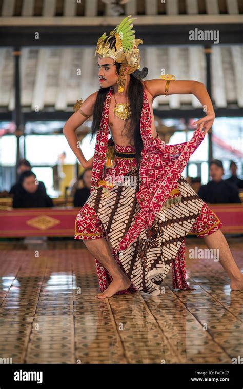 Javanese traditional dance