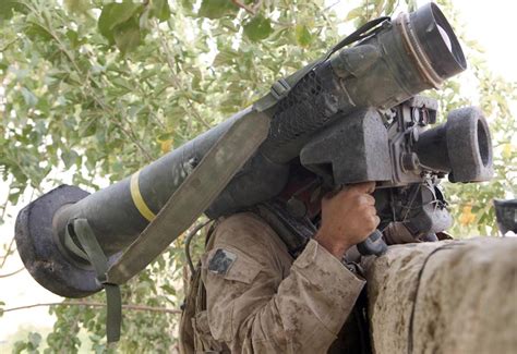 Javelin Missile Launcher