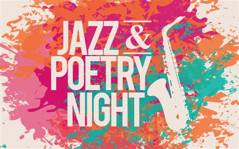 Jazz and Poetry Night Image